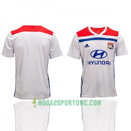 Koszulka Olympique Lyonnais Domowe Stroje Piłkarskie 2018/19 Krótki Rękaw